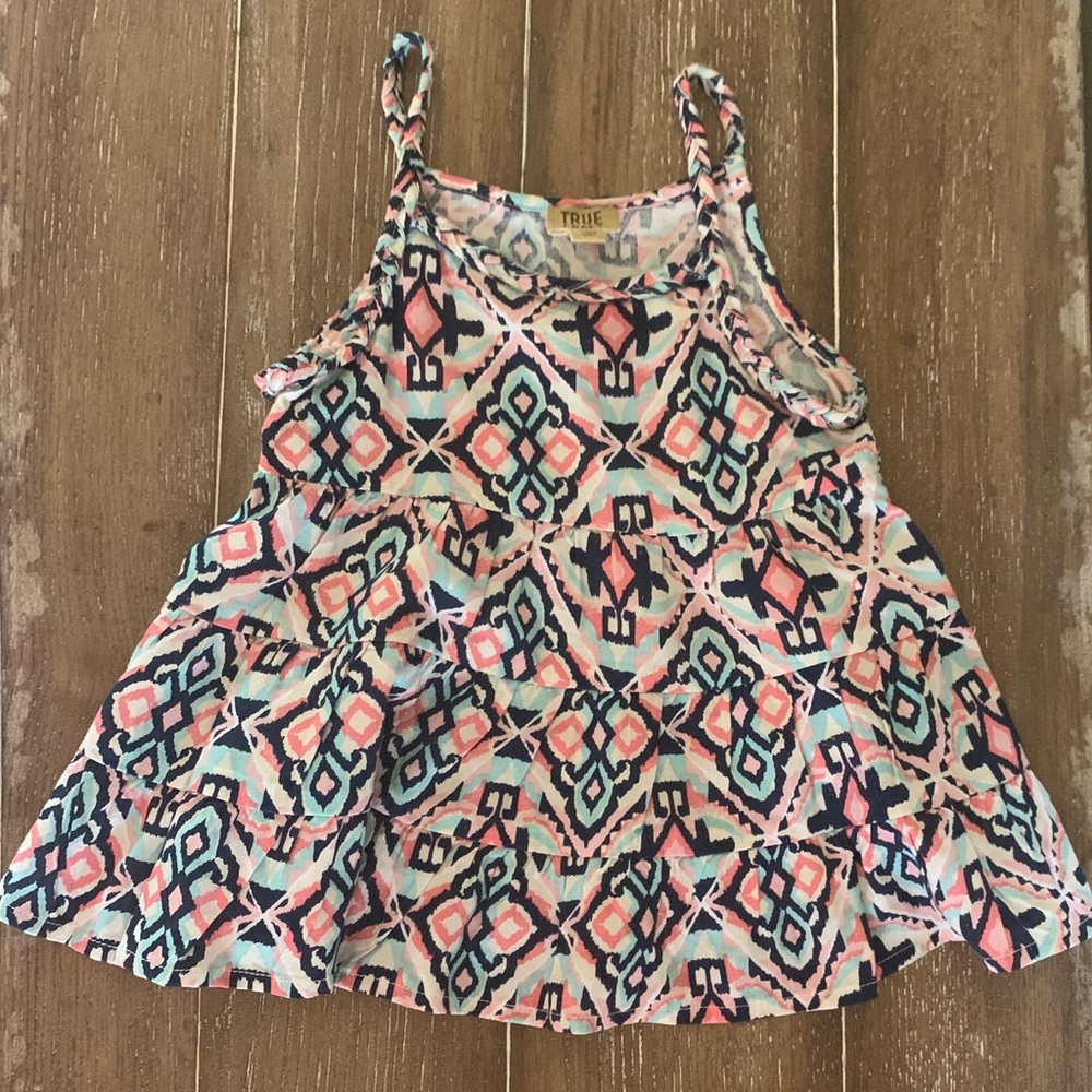 Too Cute. True Craft Tank Dress.  New no tag.
